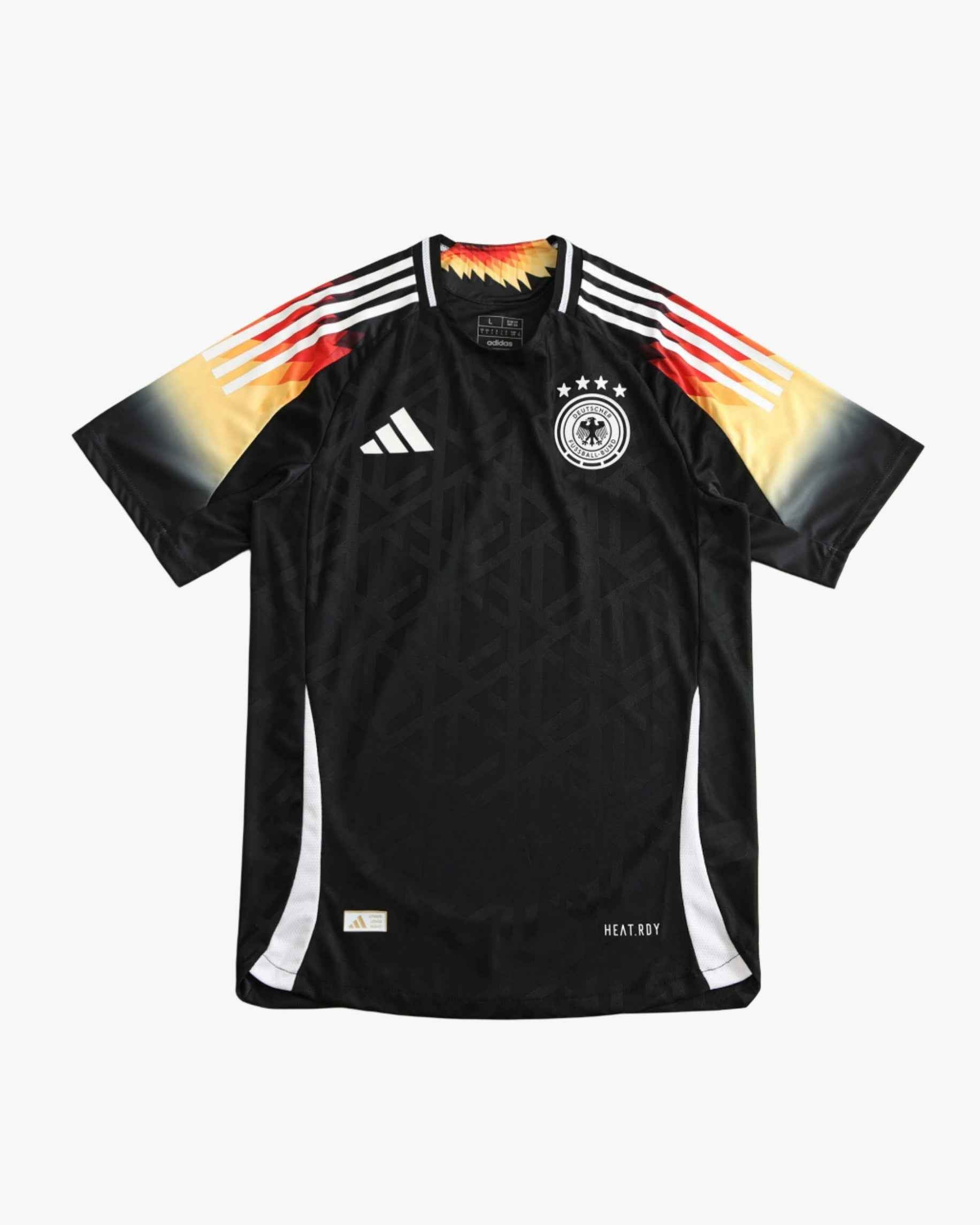 Germany UEFA Black 2024/25 Jersey