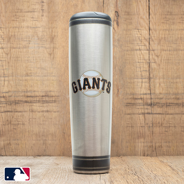 Choose Your MLB Team Logo Dugout Mug® | Stainless Steel Baseball Bat Mug
