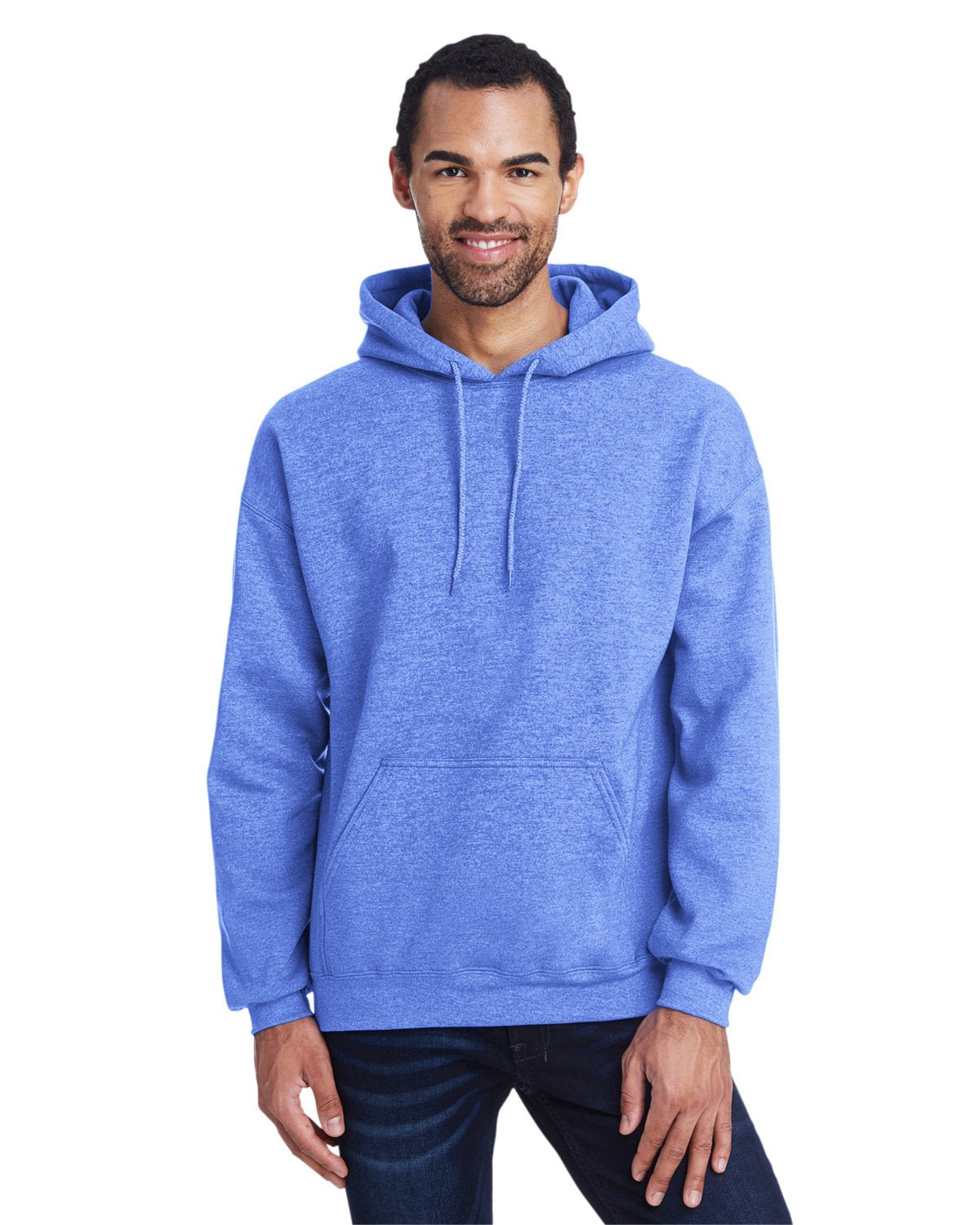 Gildan G185 Adult Heavy Blend 50/50 Hooded Sweatshirt