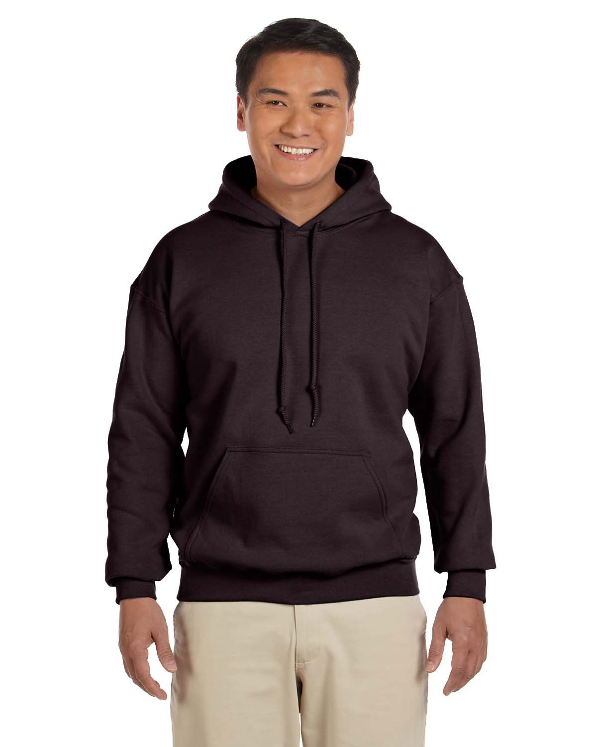 Gildan G185 Adult Heavy Blend 50/50 Hooded Sweatshirt