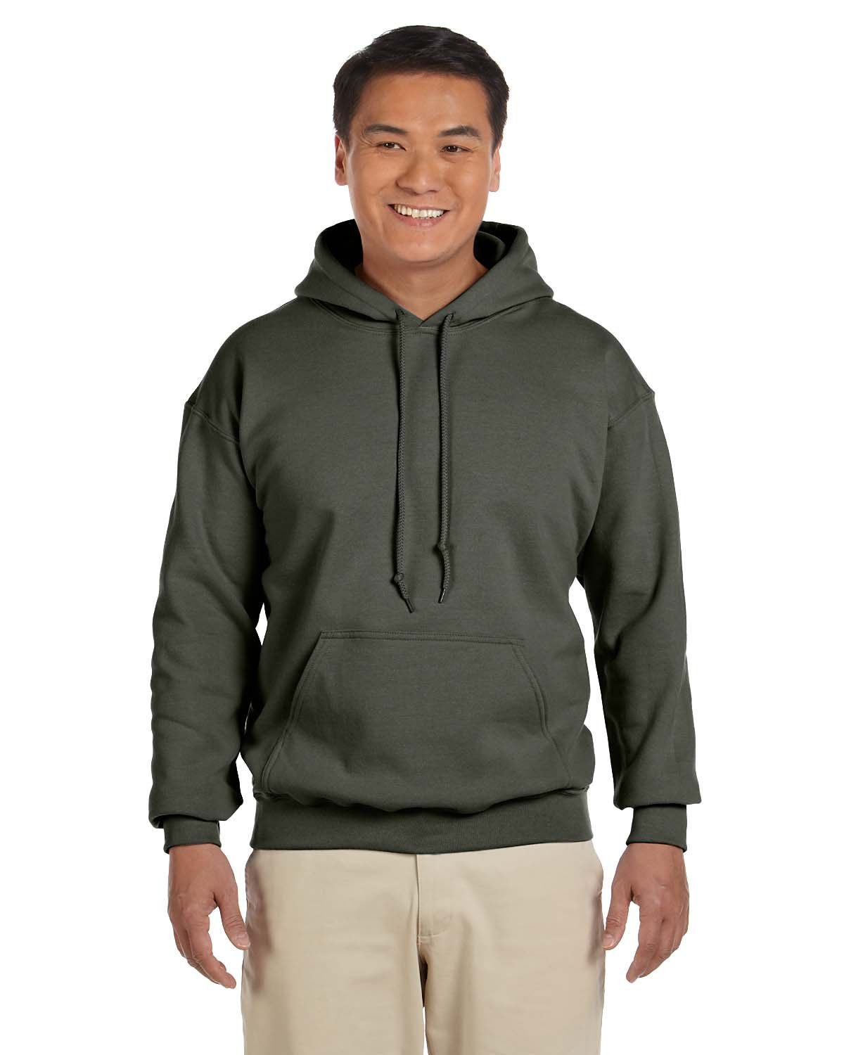 Gildan G185 Adult Heavy Blend 50/50 Hooded Sweatshirt