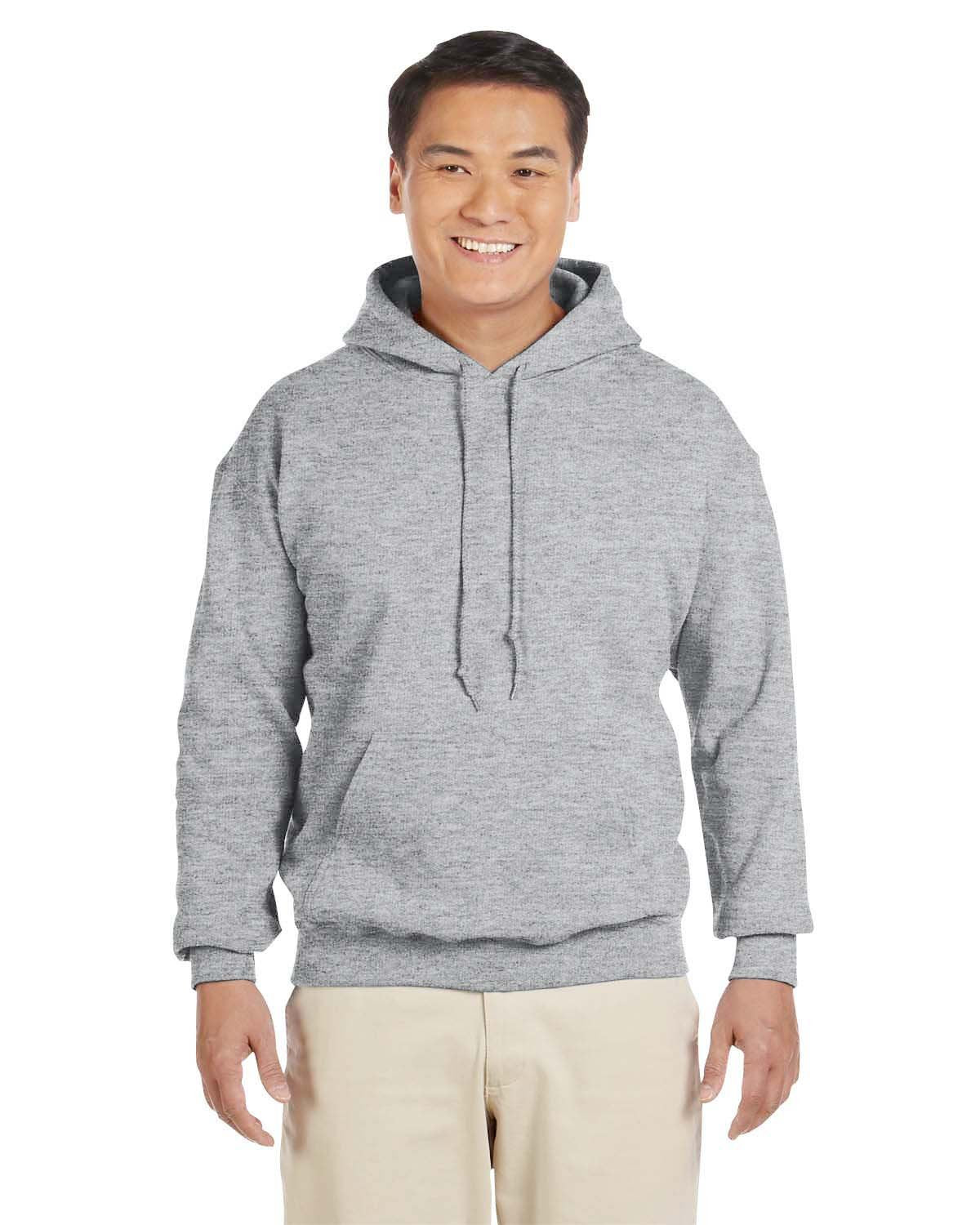 Gildan G185 Adult Heavy Blend 50/50 Hooded Sweatshirt