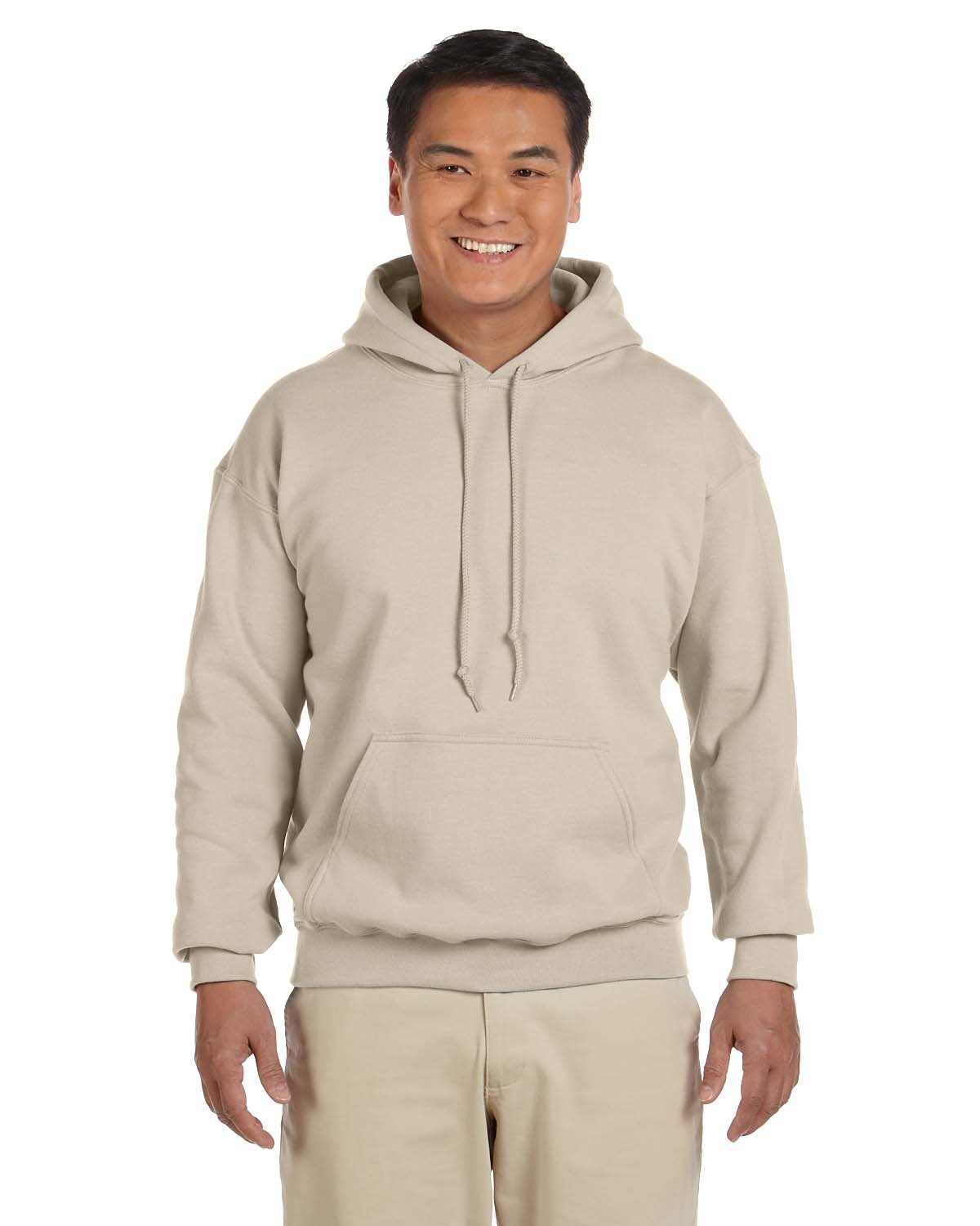 Gildan G185 Adult Heavy Blend 50/50 Hooded Sweatshirt