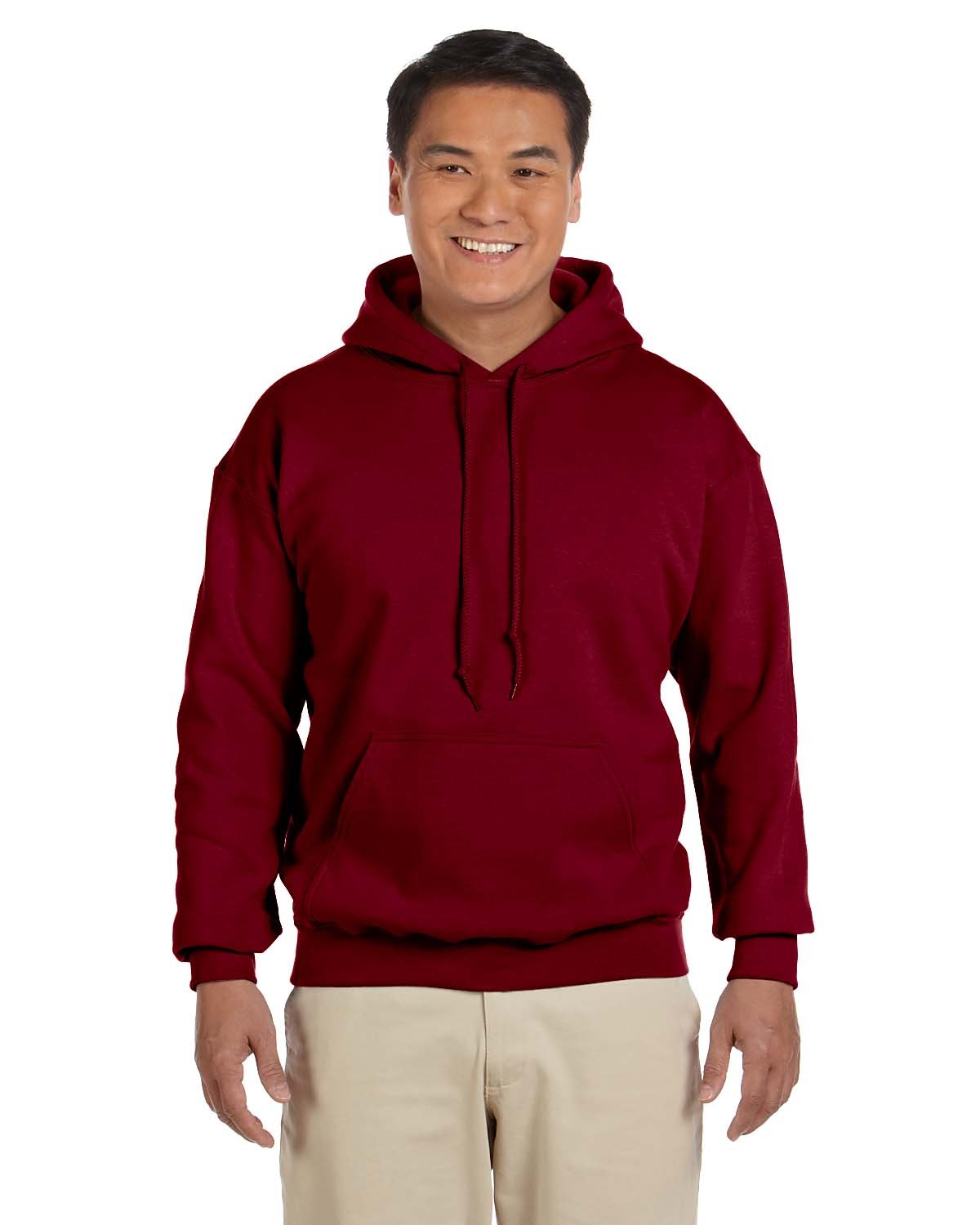 Gildan G185 Adult Heavy Blend 50/50 Hooded Sweatshirt
