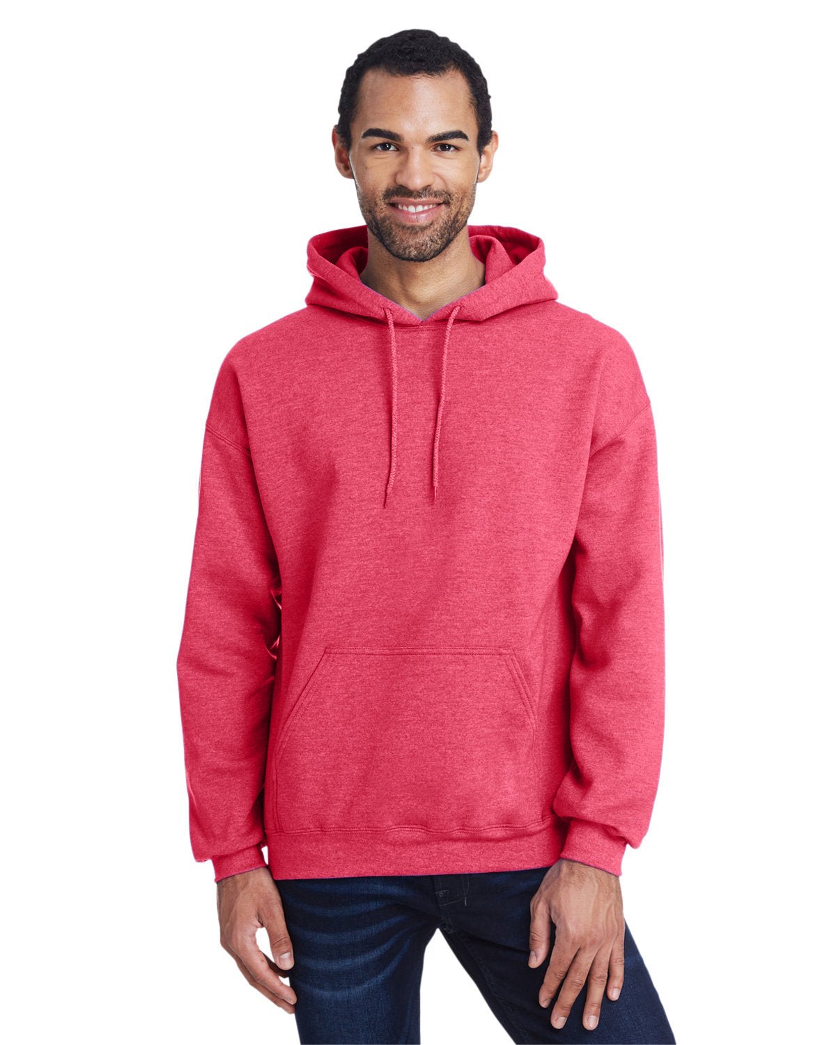 Gildan G185 Adult Heavy Blend 50/50 Hooded Sweatshirt