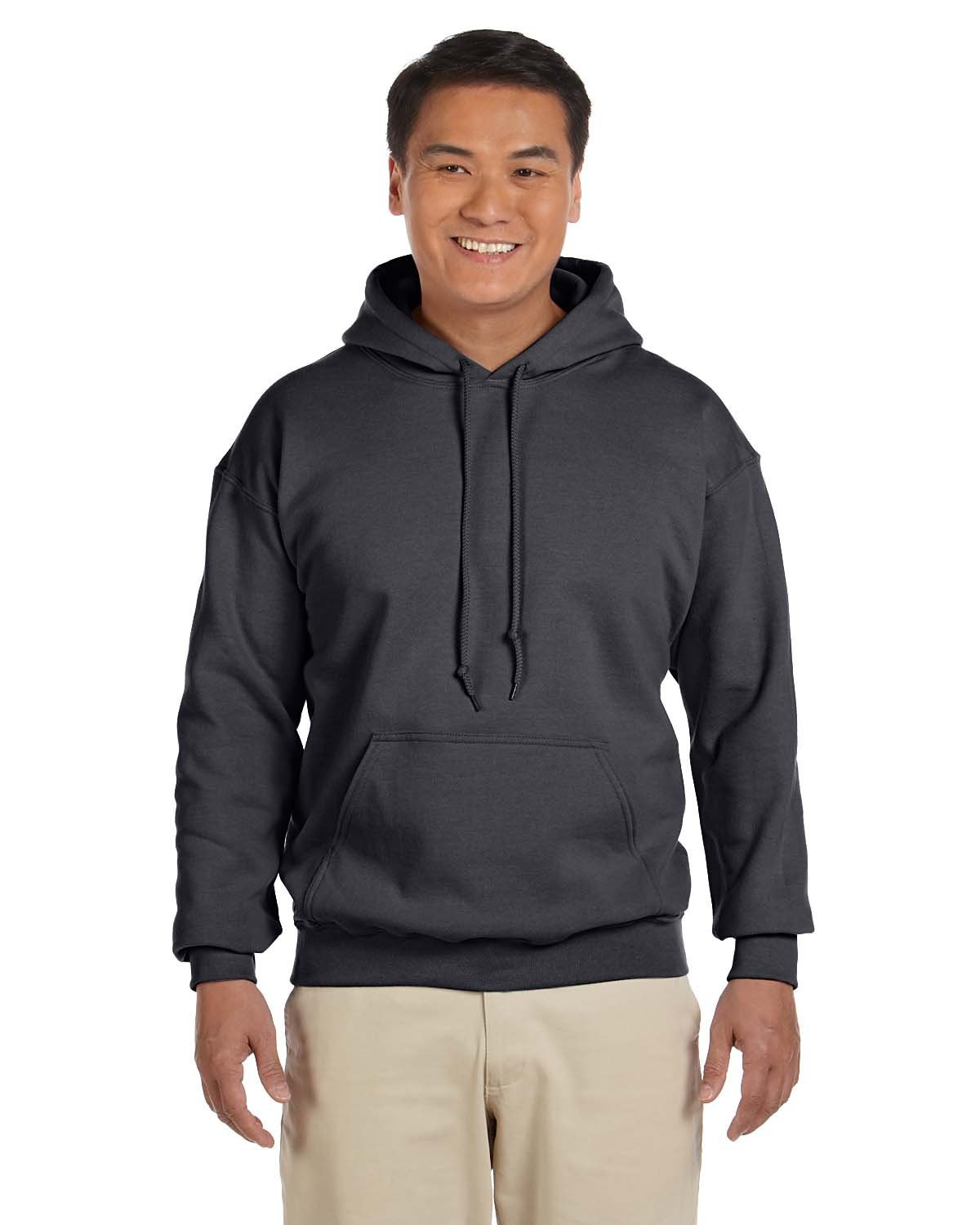 Gildan G185 Adult Heavy Blend 50/50 Hooded Sweatshirt