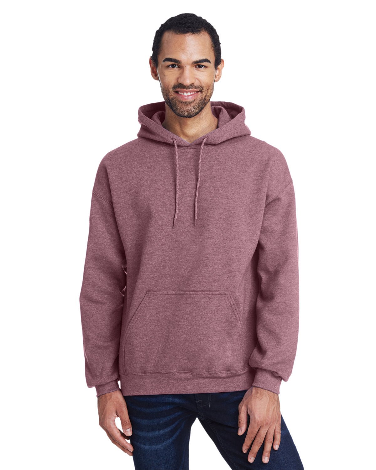 Gildan G185 Adult Heavy Blend 50/50 Hooded Sweatshirt