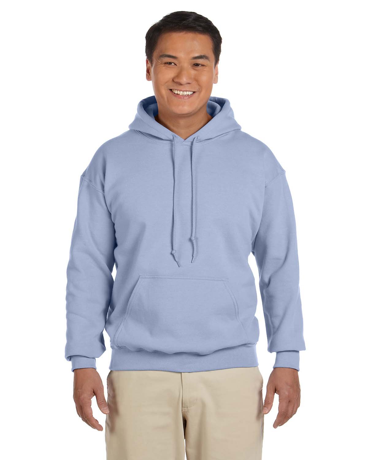 Gildan G185 Adult Heavy Blend 50/50 Hooded Sweatshirt