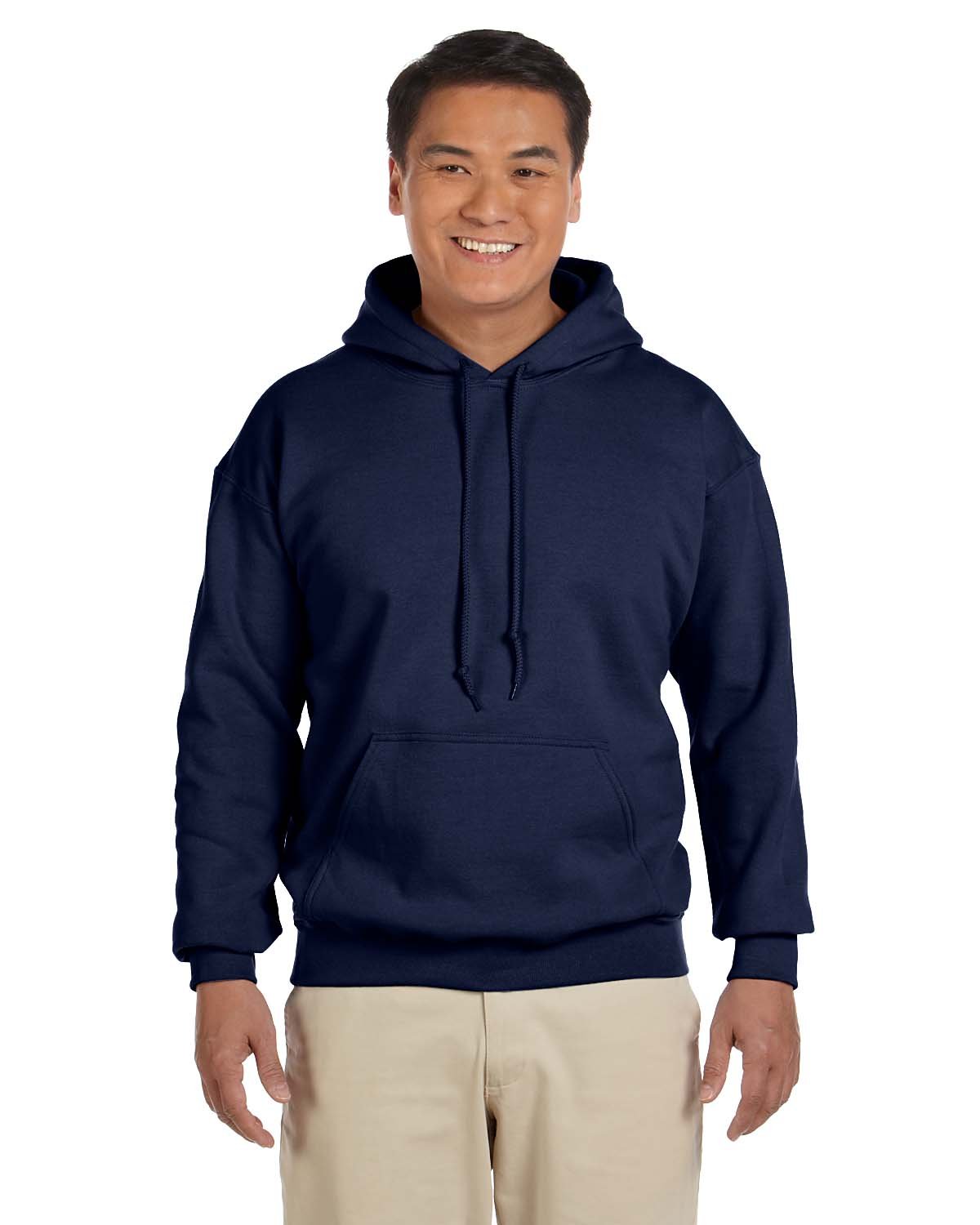 Gildan G185 Adult Heavy Blend 50/50 Hooded Sweatshirt