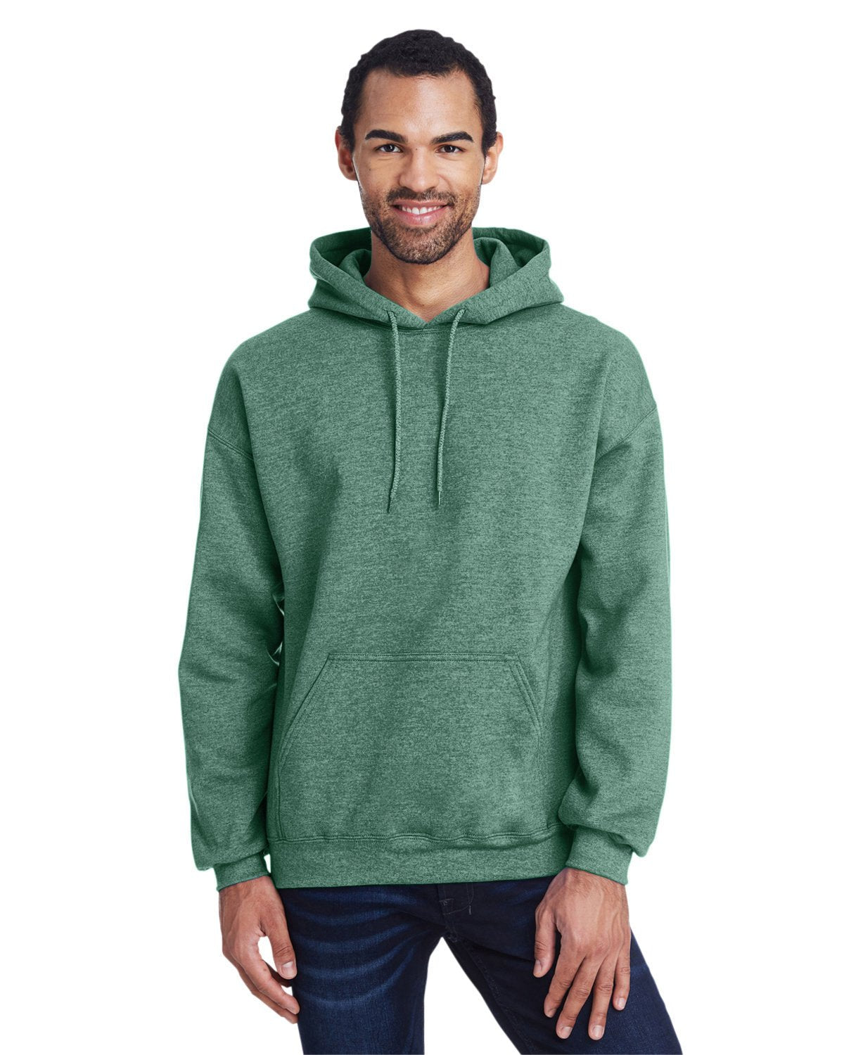 Gildan G185 Adult Heavy Blend 50/50 Hooded Sweatshirt