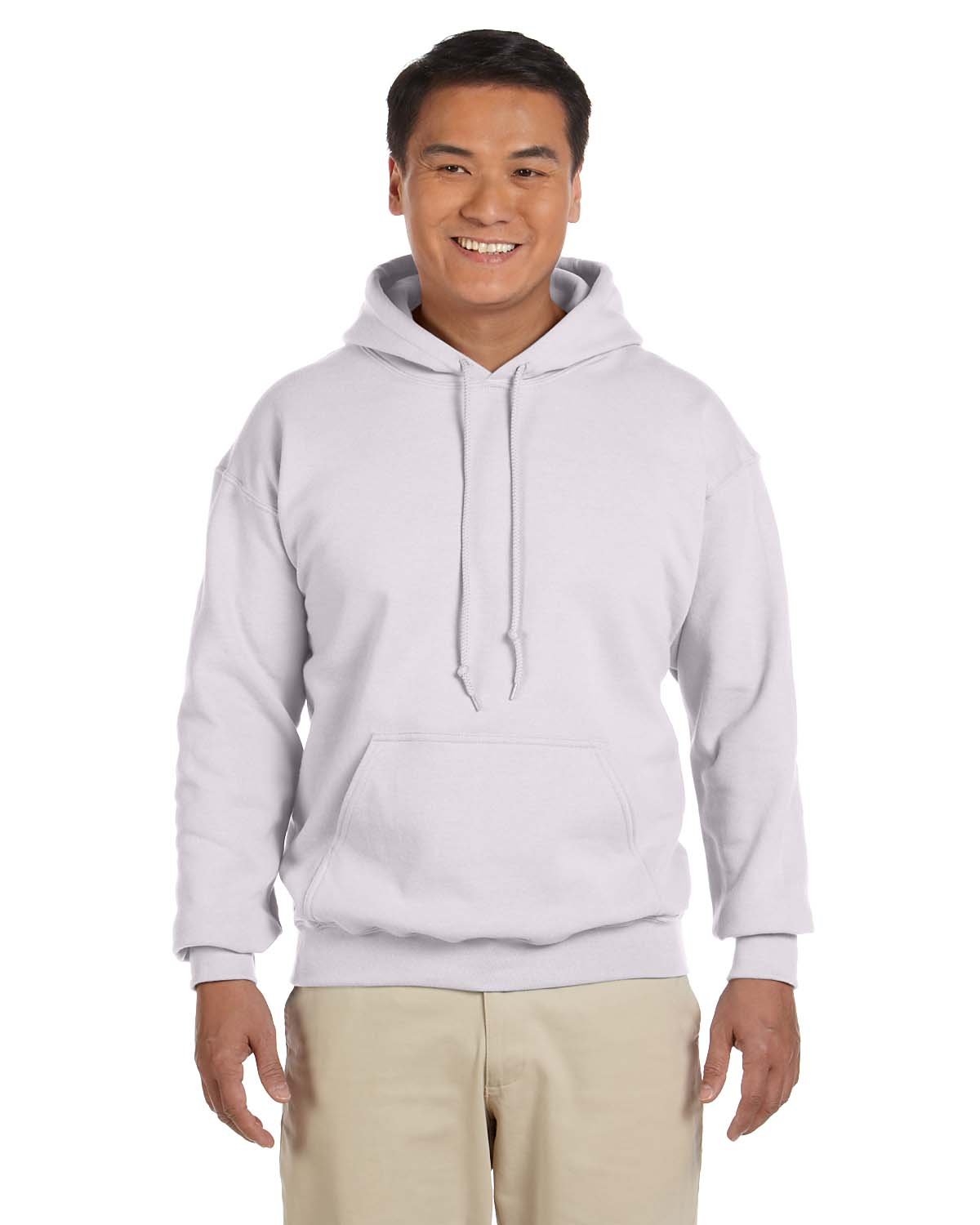 Gildan G185 Adult Heavy Blend 50/50 Hooded Sweatshirt