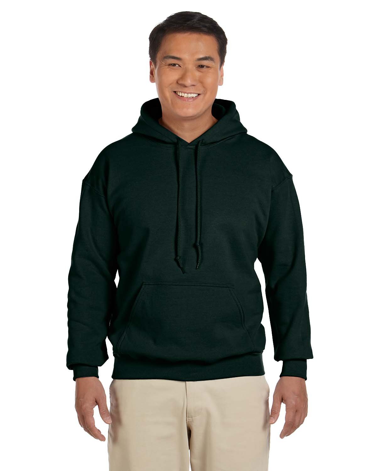 Gildan G185 Adult Heavy Blend 50/50 Hooded Sweatshirt