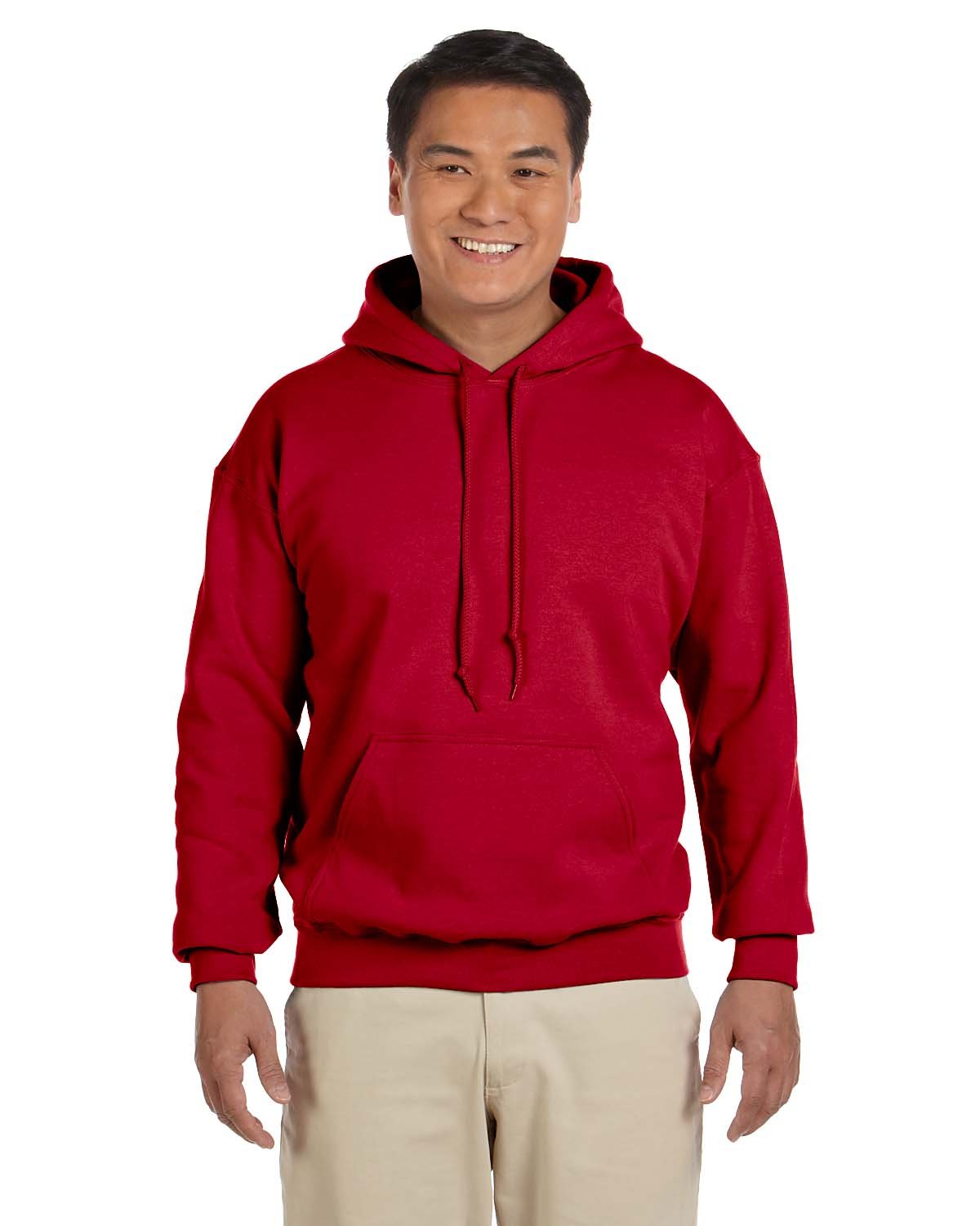 Gildan G185 Adult Heavy Blend 50/50 Hooded Sweatshirt