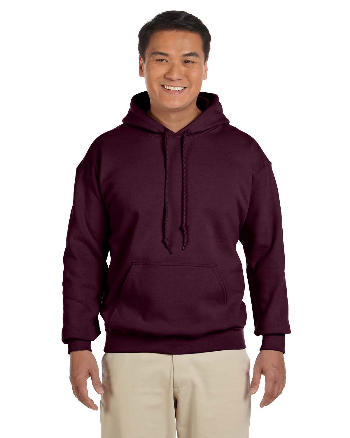 Gildan G185 Adult Heavy Blend 50/50 Hooded Sweatshirt