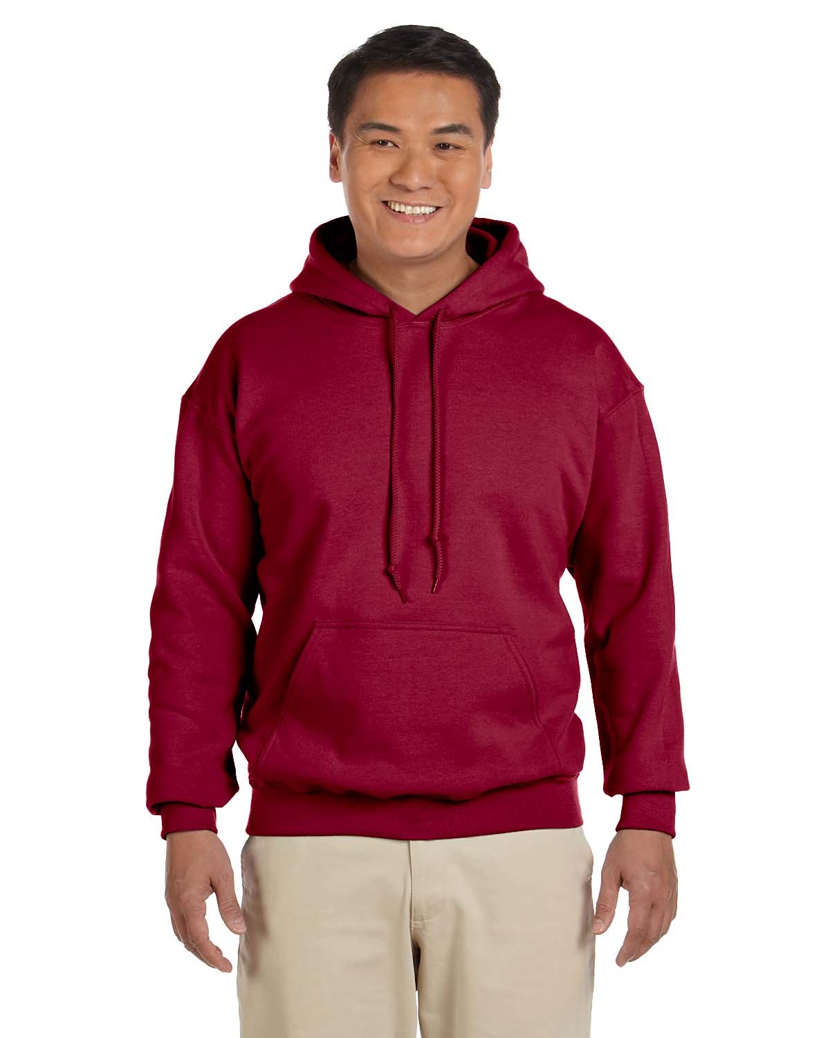 Gildan G185 Adult Heavy Blend 50/50 Hooded Sweatshirt