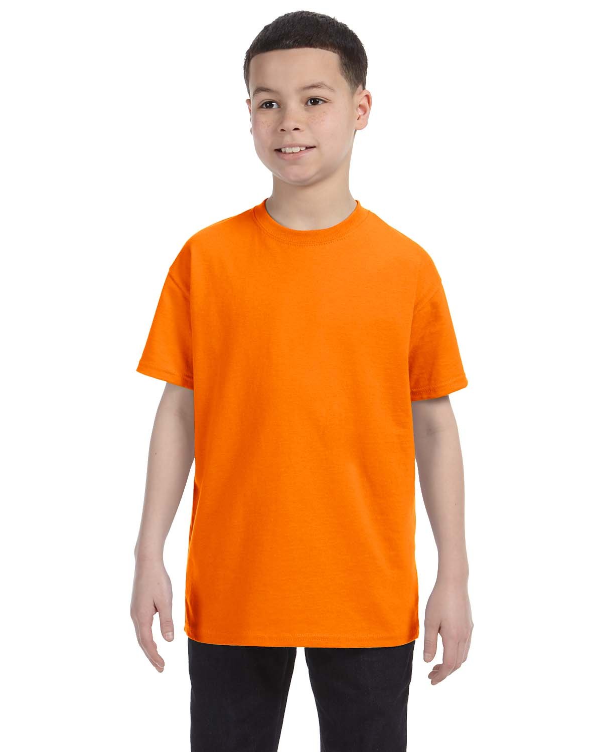 Gildan G500B Youth Heavy Cotton T-Shirt