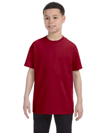 Gildan G500B Youth Heavy Cotton T-Shirt