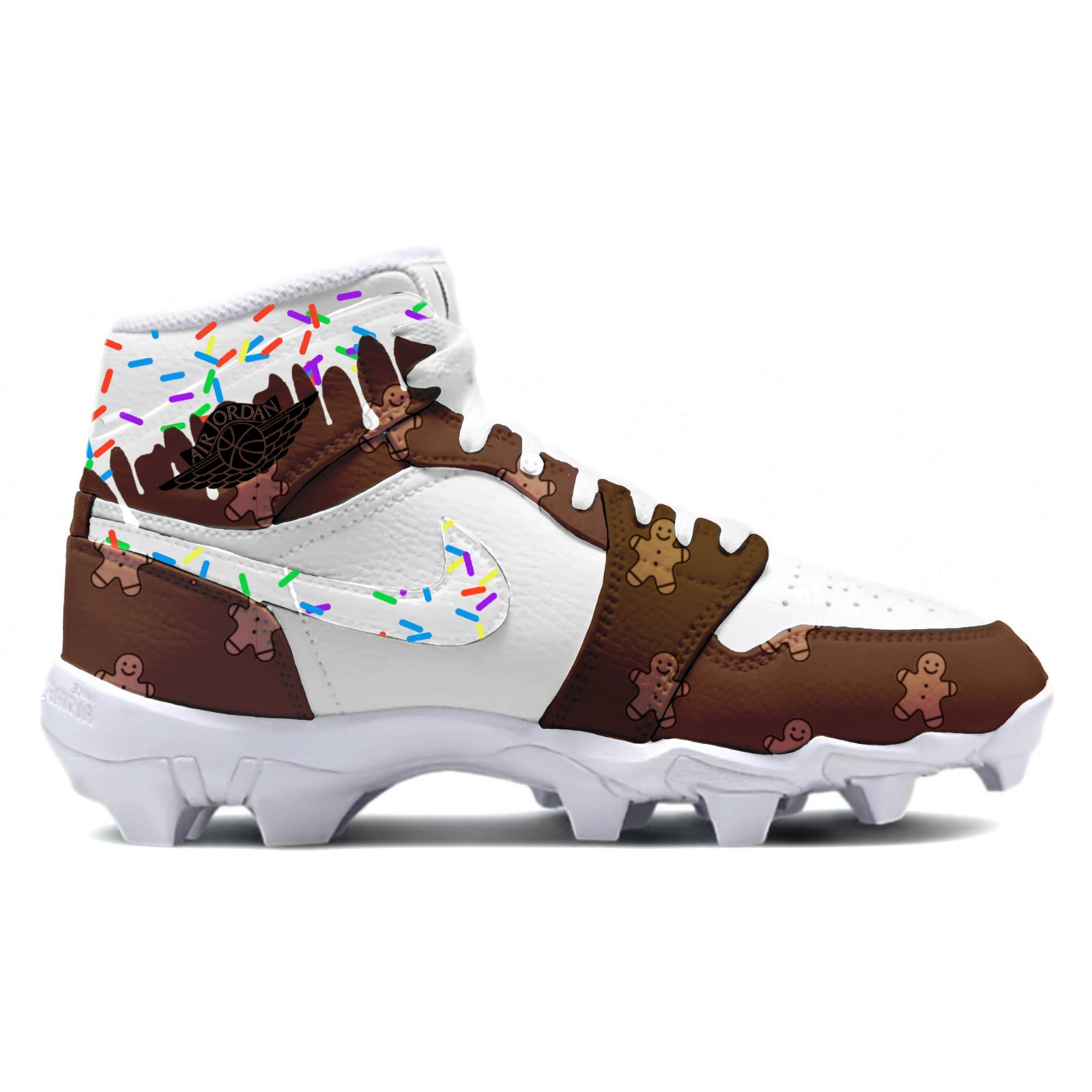 "Gingerbread" Jordan 1 Kids' Multisport Cleats