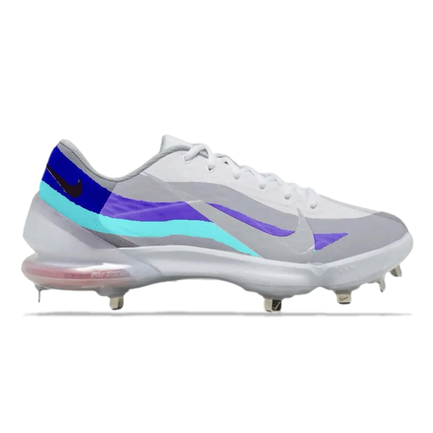 "Stripes" Nike Force Zoom Trout 7 Pro Cleats