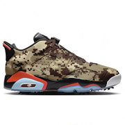 "Glitch Camouflage" Jordan Retro 6 G Golf Shoes