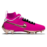 "Gold Hearts" Nike Vapor Edge Dunk Cleats