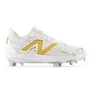 "Gold Marble" New Balance FuelCell 4040v7 Cleats