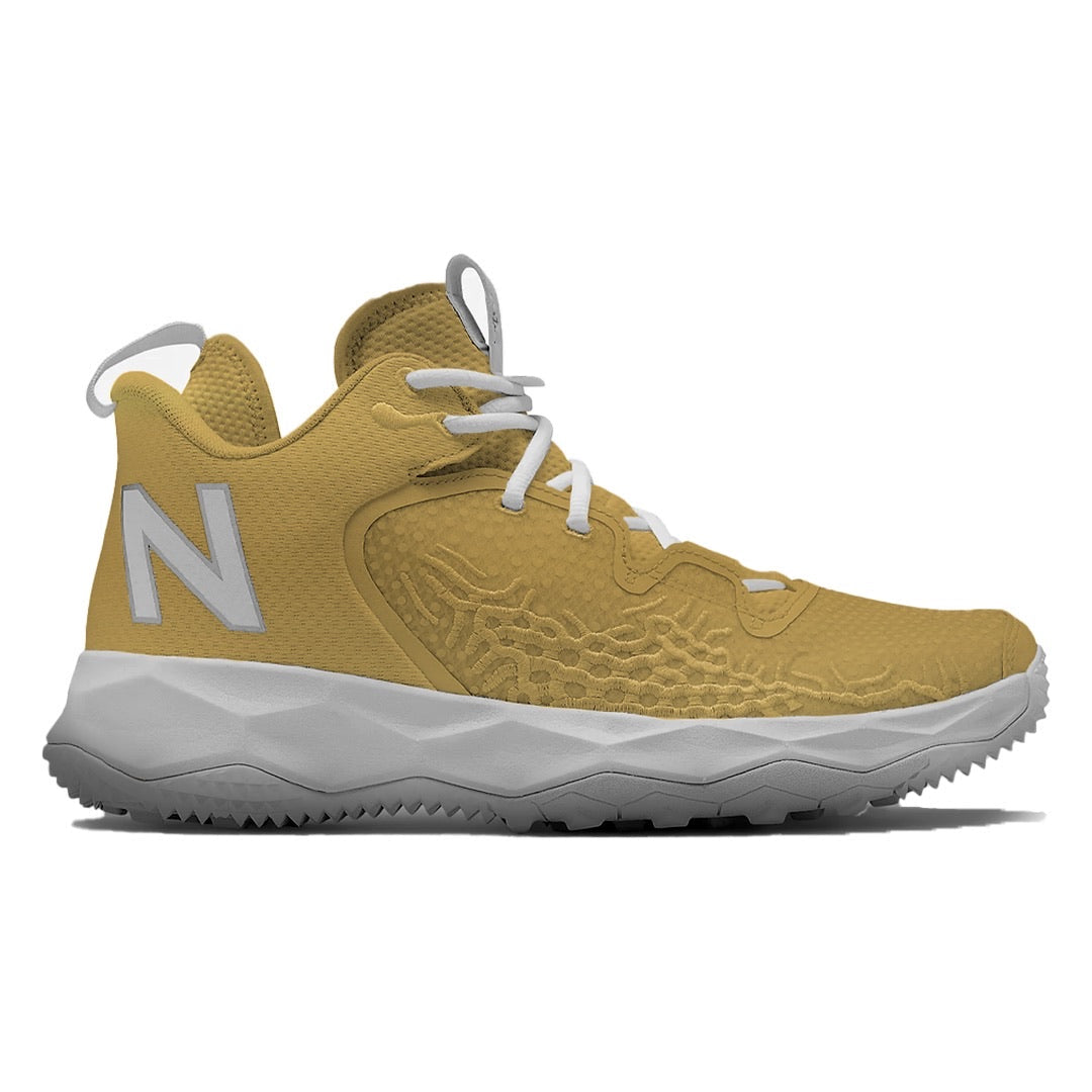 "Gold" New Balance FreezeLX v3 Turf Shoes