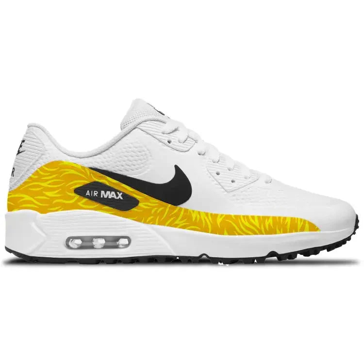 "Golden Bear" Nike Air Max 90 G Golf Shoes