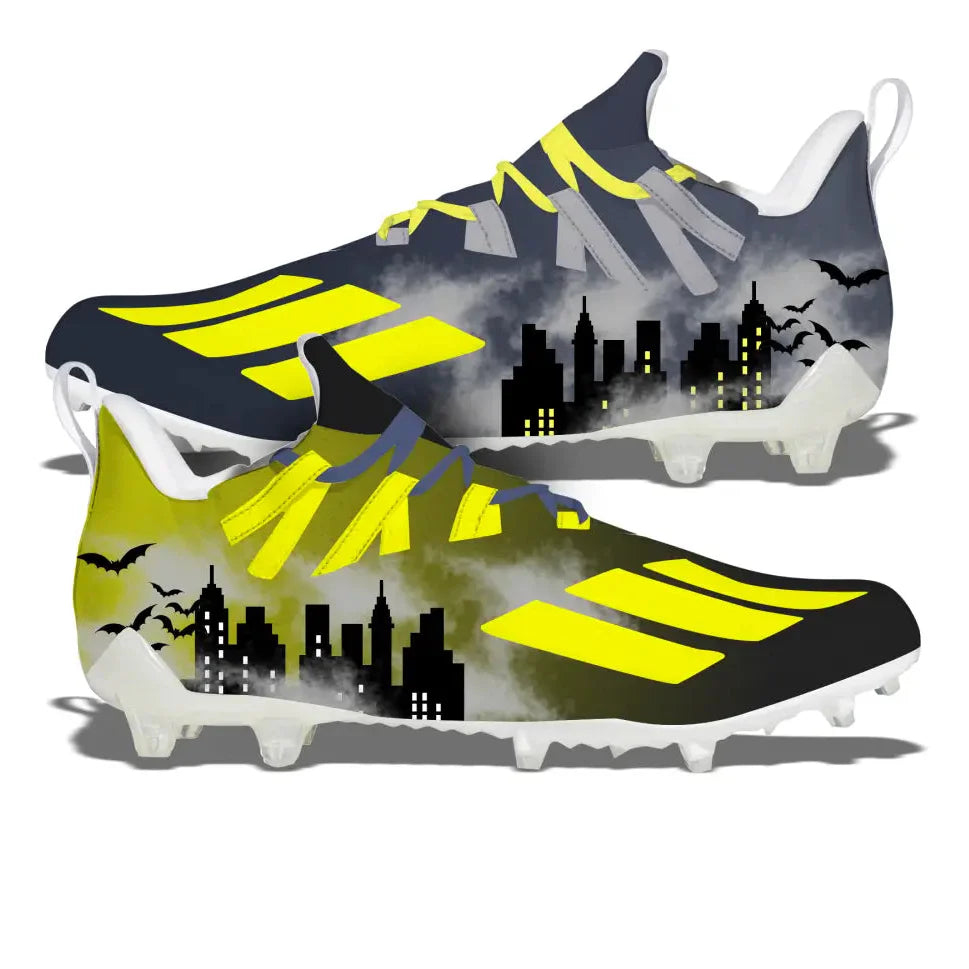 "Gotham" Adidas Adizero 11.0 Football Cleats