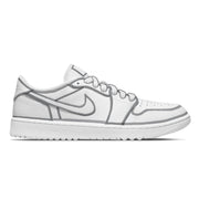 "Gray Lines" Jordan 1 Golf Shoes