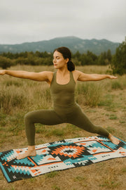 Yune Yoga Mat – Great Hill | Eco-friendly 6mm Per Yoga Mat With Non-slip Grip