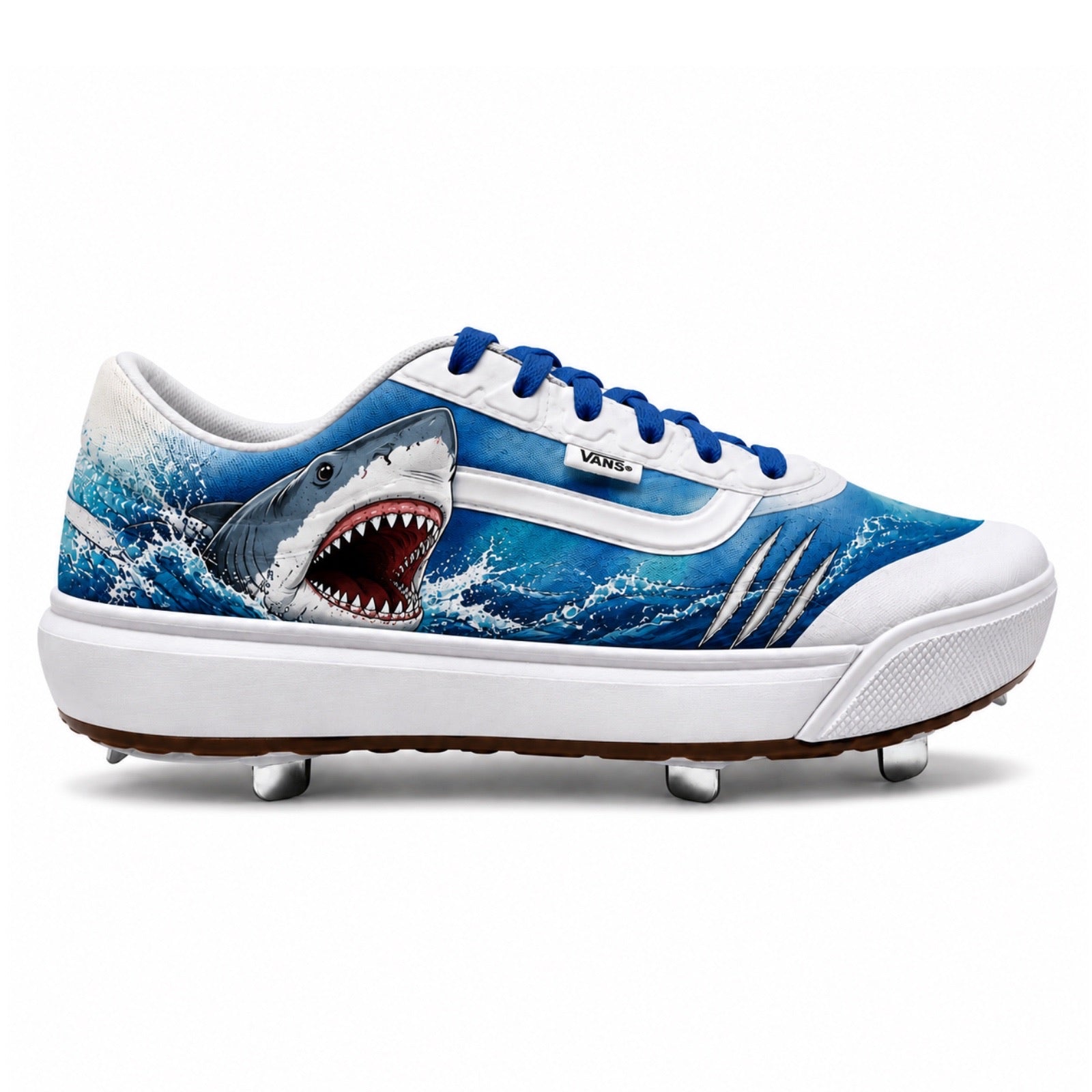 "Great White" Vans UltraRange 2.0 Cleats