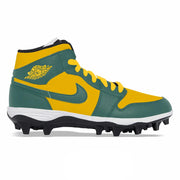 "Green Bay” Jordan 1 TD Cleats