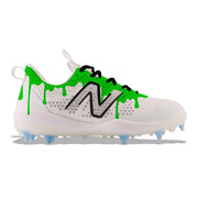 "Green Drip" New Balance FuelCell COMPv3 TPU Baseball Cleats