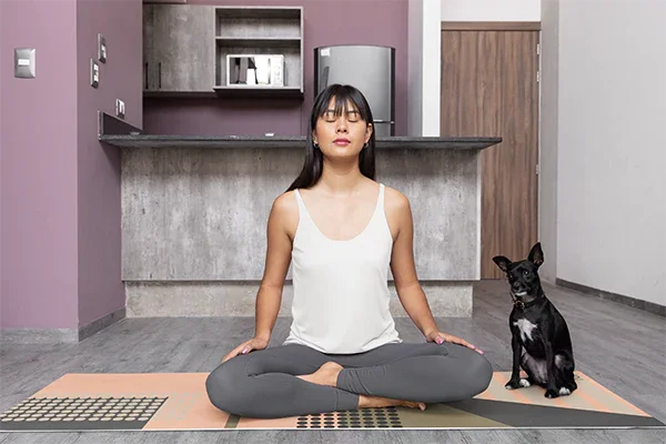 Ra88 Yoga Mat – Non-slip Grip, Cushioned Support & Constellation-inspired Design
