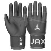 Jax Batting Gloves | Cool Grey | Strap Cuff