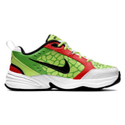 "Grinch" Nike Air Monarch Shoes