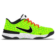 "Grinch" Nike Alpha Huarache Elite 3 Turfs