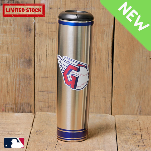 Cleveland Guardians Metal Dugout Mug® | Stainless Steel Baseball Bat Mug