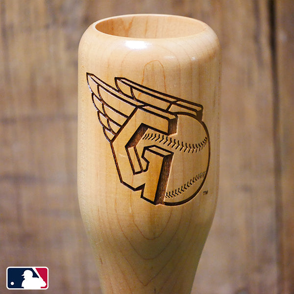 Cleveland Guardians Wined Up® | Baseball Bat Wine Mug Collective