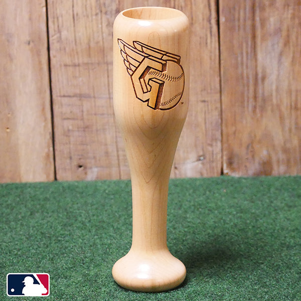 Cleveland Guardians Wined Up® | Baseball Bat Wine Mug Collective
