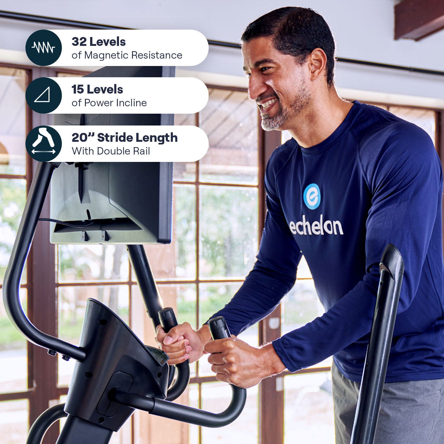 Ellipse EL-8s Elliptical Trainer (Commercial Grade)