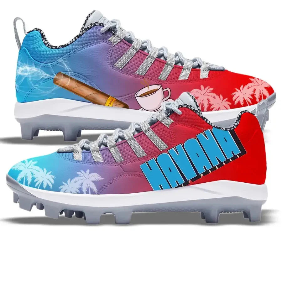 "Havana 305” Jordan Retro 10 MCS Baseball Cleats