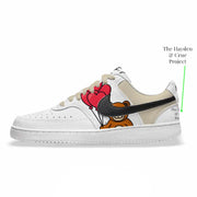 "Hayden & Crue" Nike Court Vision Low Shoes