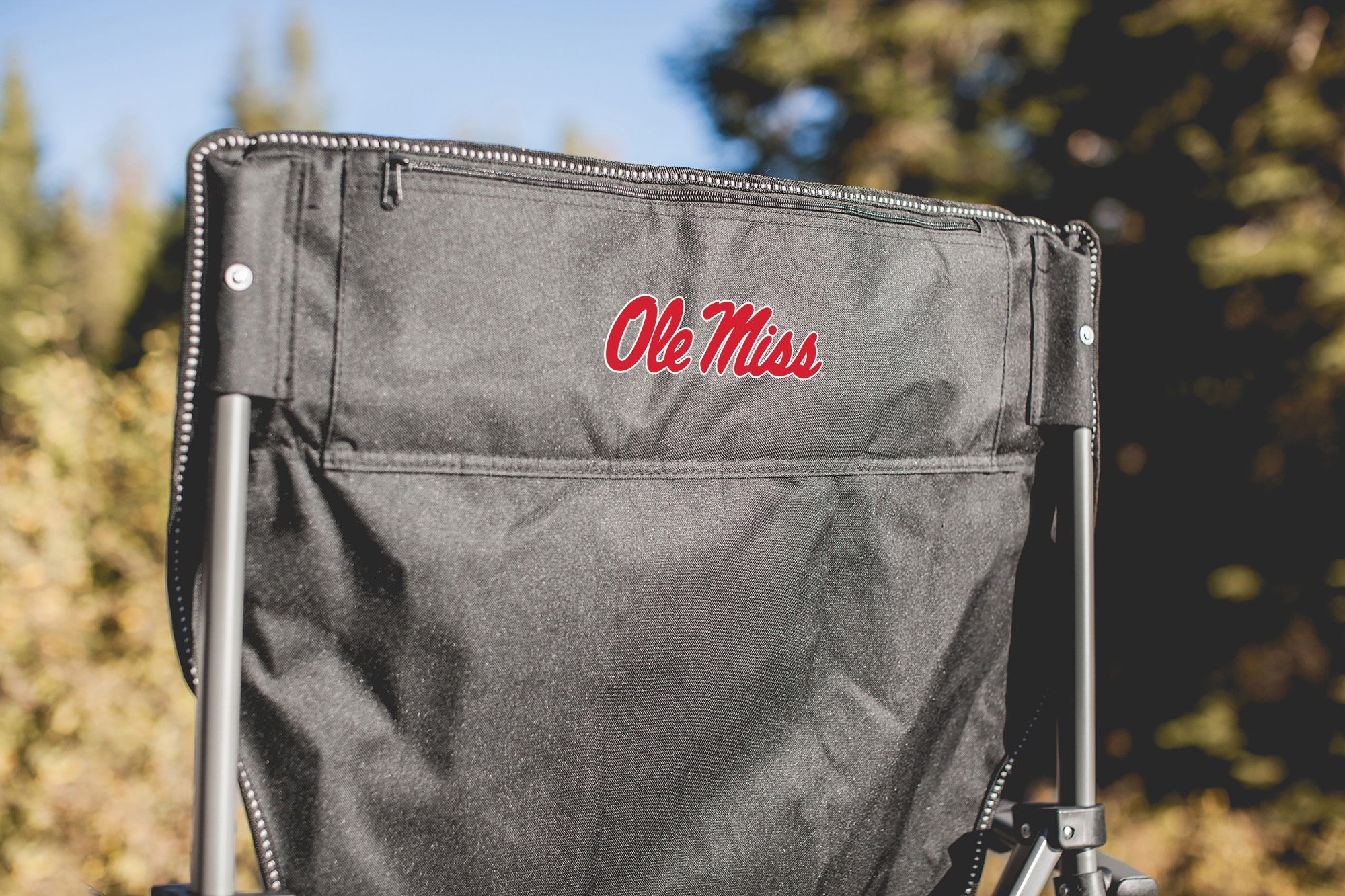Ole Miss Rebels Big Bear XXL Camping Chair with Cooler