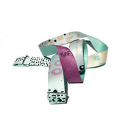 Hemlock Yoga Strap – Multicolor Stretching Strap W/ Metal Buckles | Yune Yoga