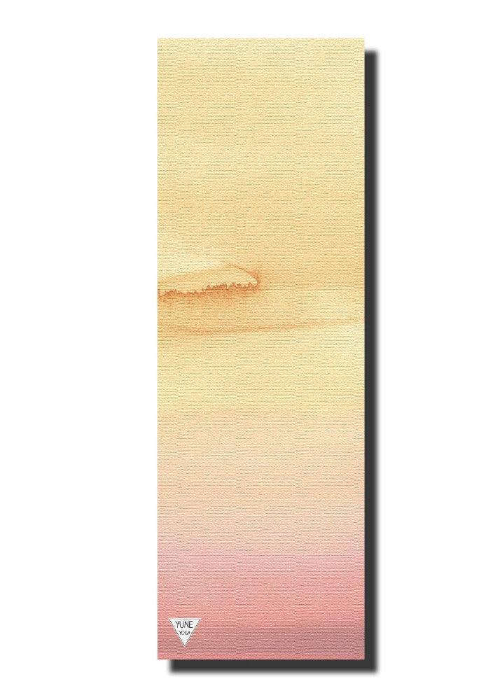 Yoga Mat | 6mm Thick | Yellow | Non-slip | Eco Friendly | Yune Yoga | Hera