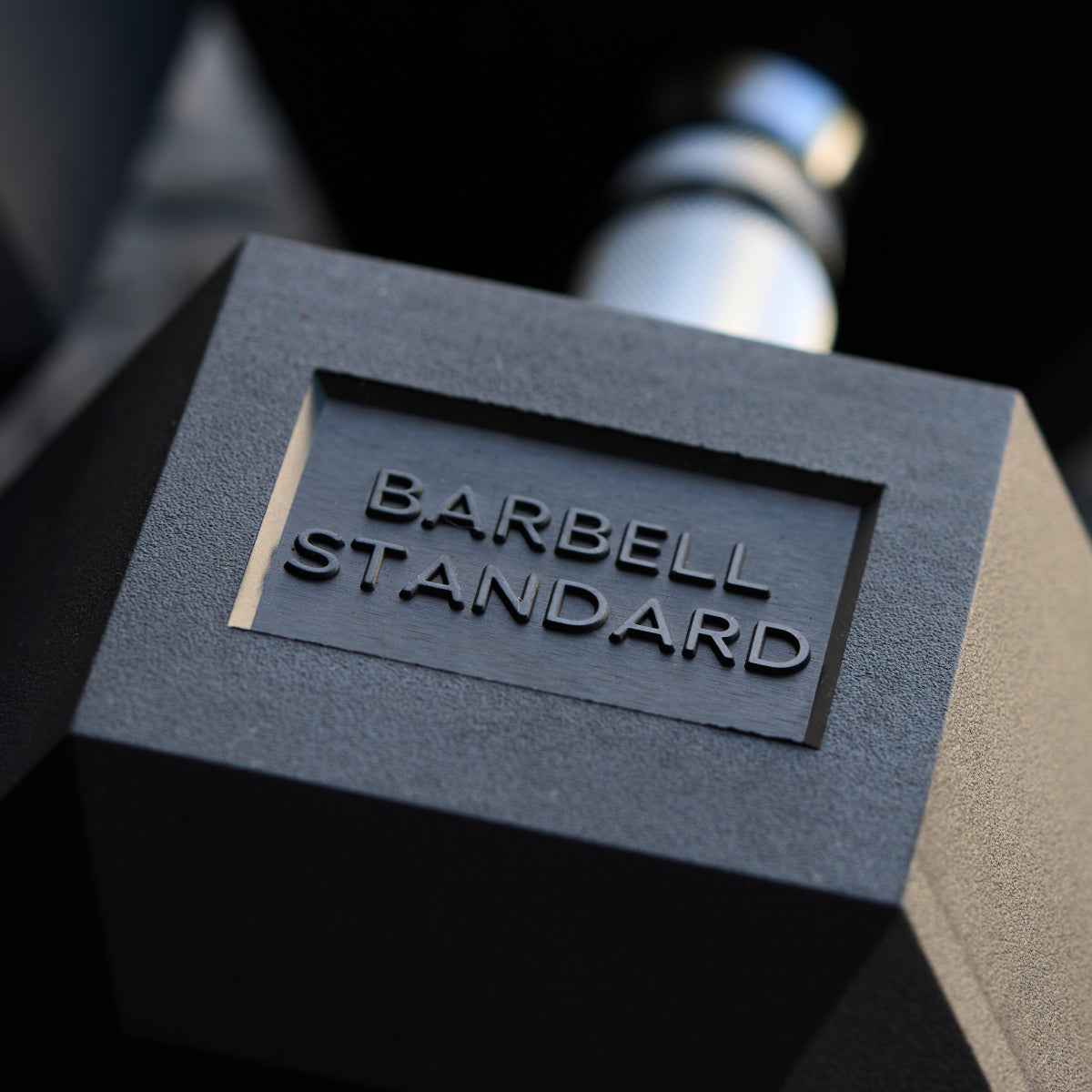 Rubber Hex Dumbbells