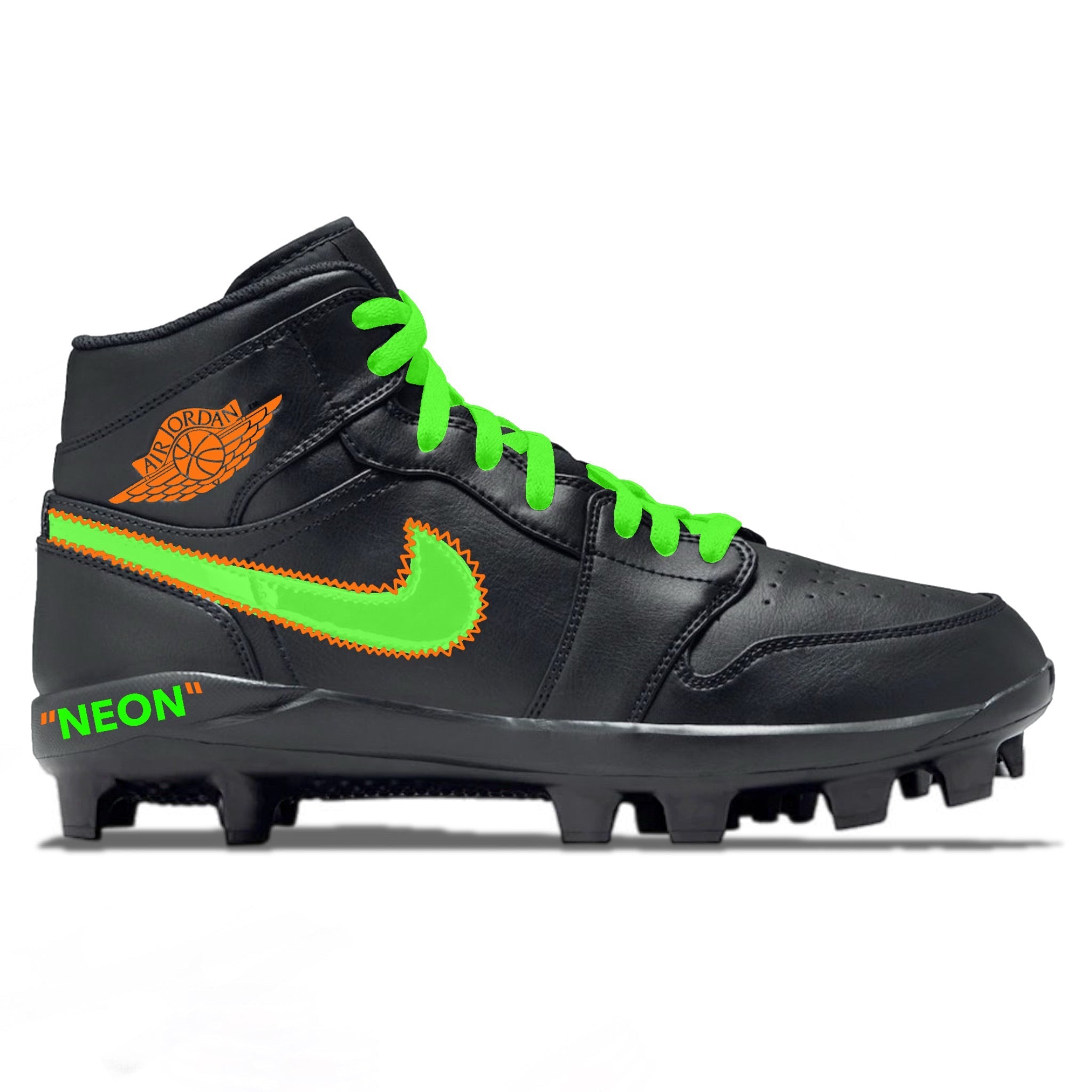 "High Voltage" Jordan 1 Retro MCS Cleats