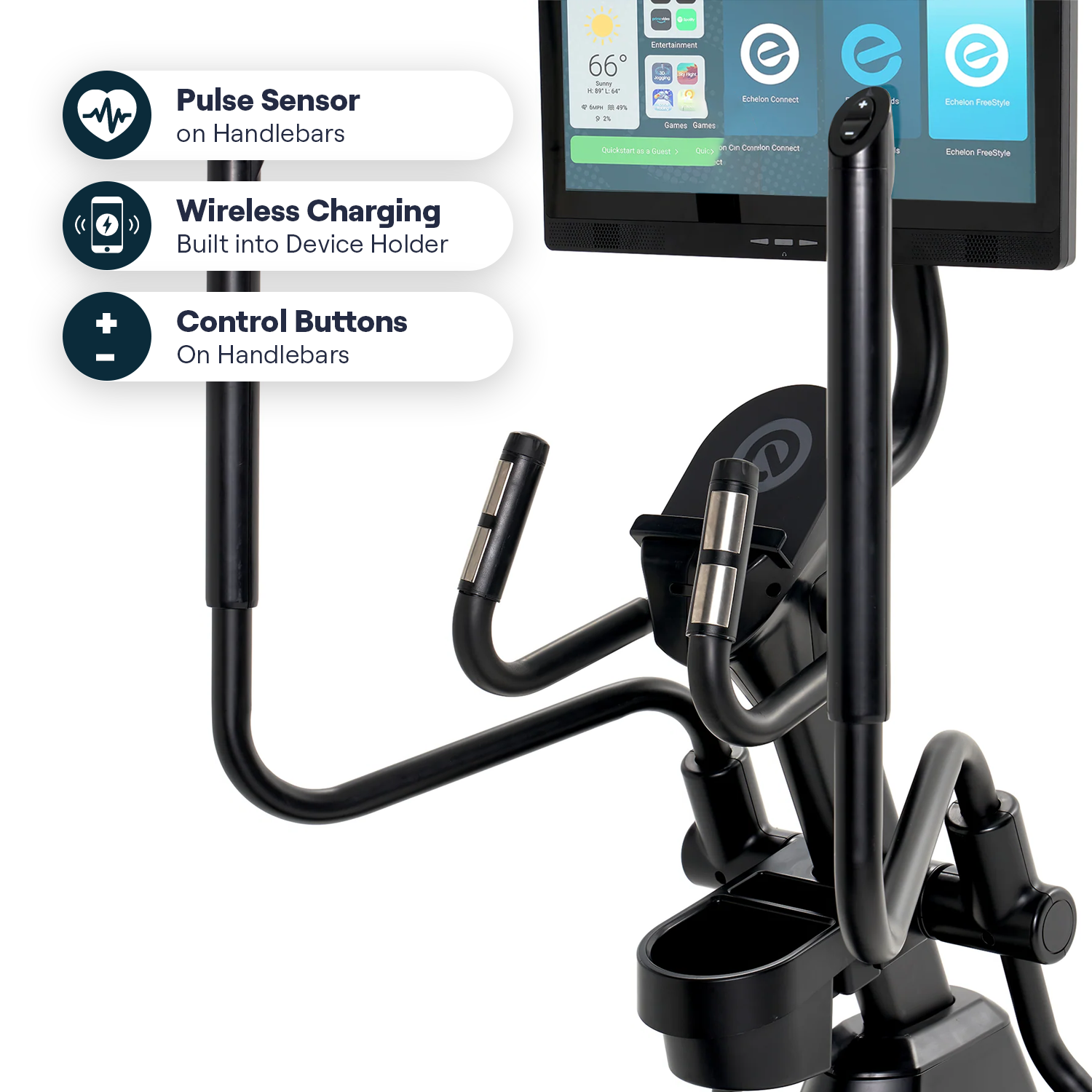 Ellipse EL-8s Elliptical Trainer (Commercial Grade)